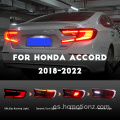 Hcmotionz 2018-2022 Honda Accord Lámpara trasera trasera